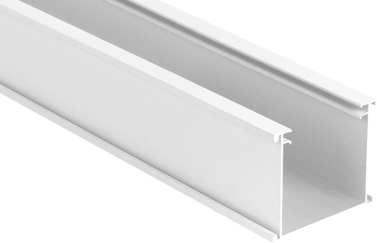Aluminum Louver Track Series