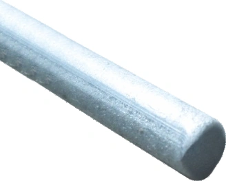 2.5 D-Type Iron Bar